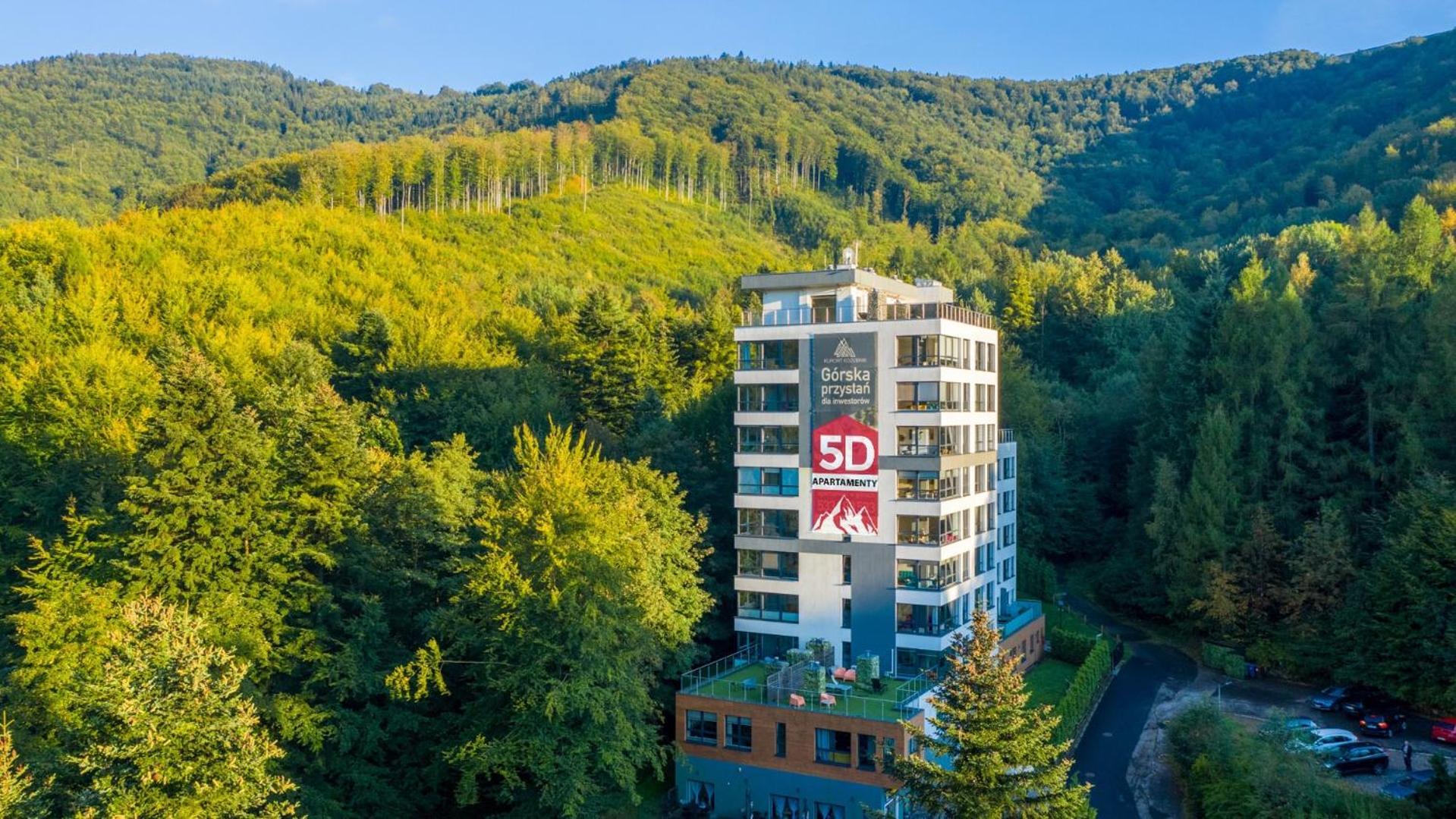 Apartament Spa 56 Resort Kozubnik Blisko Szczyrk - 5D Apartamenty Porąbka Eksteriør billede
