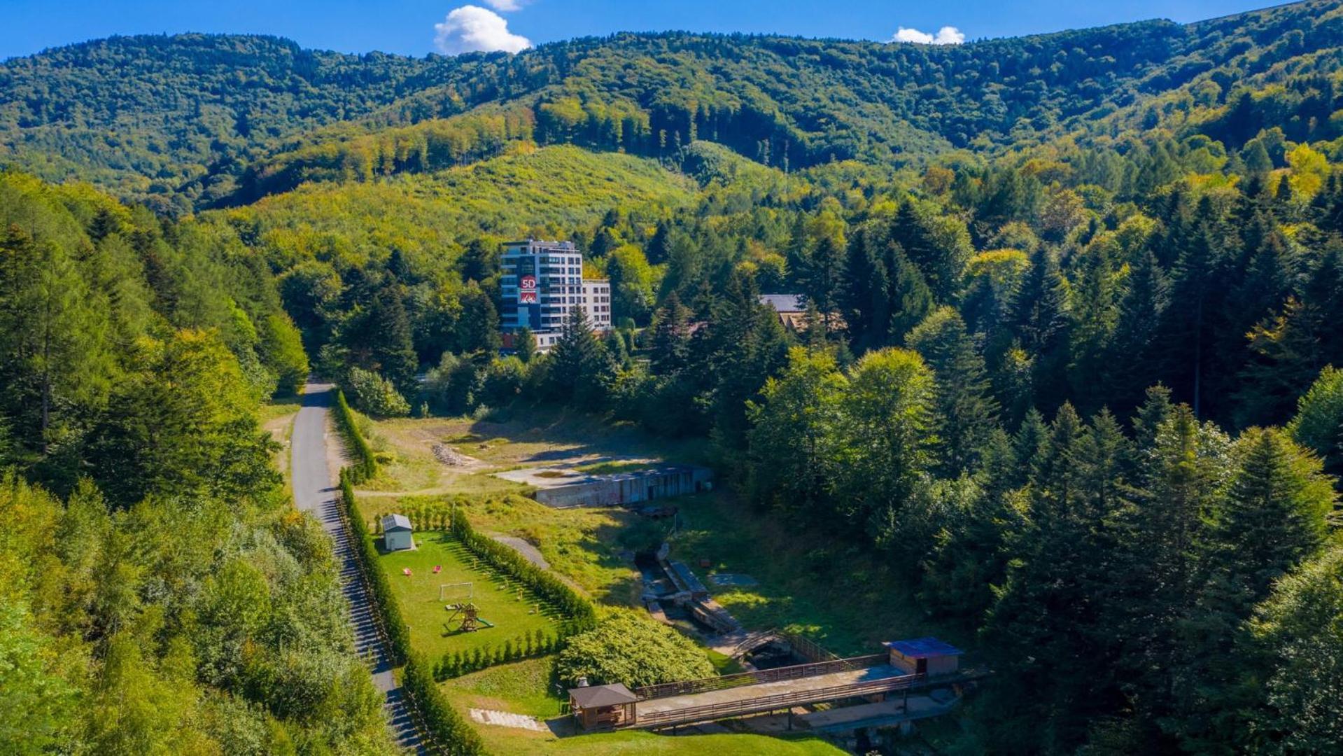 Apartament Spa 56 Resort Kozubnik Blisko Szczyrk - 5D Apartamenty Porąbka Eksteriør billede