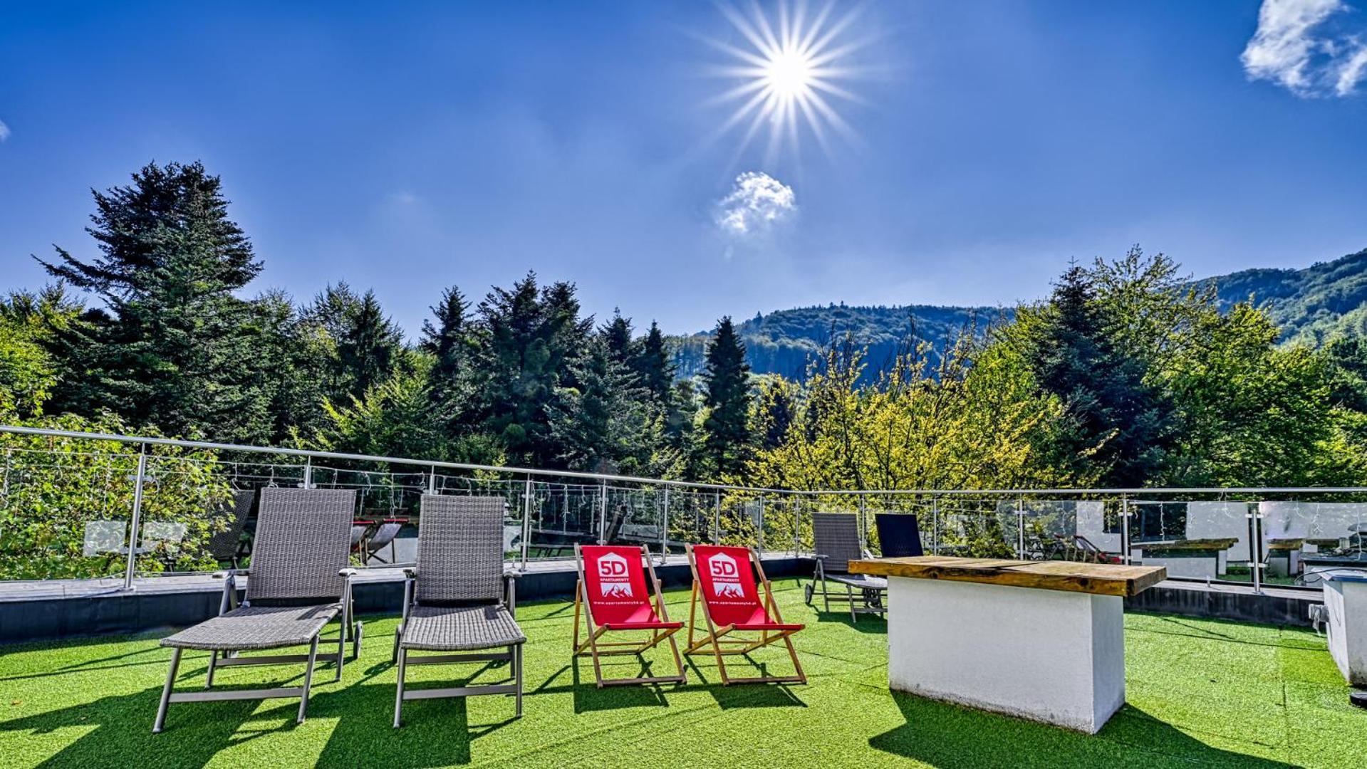Apartament Spa 56 Resort Kozubnik Blisko Szczyrk - 5D Apartamenty Porąbka Eksteriør billede