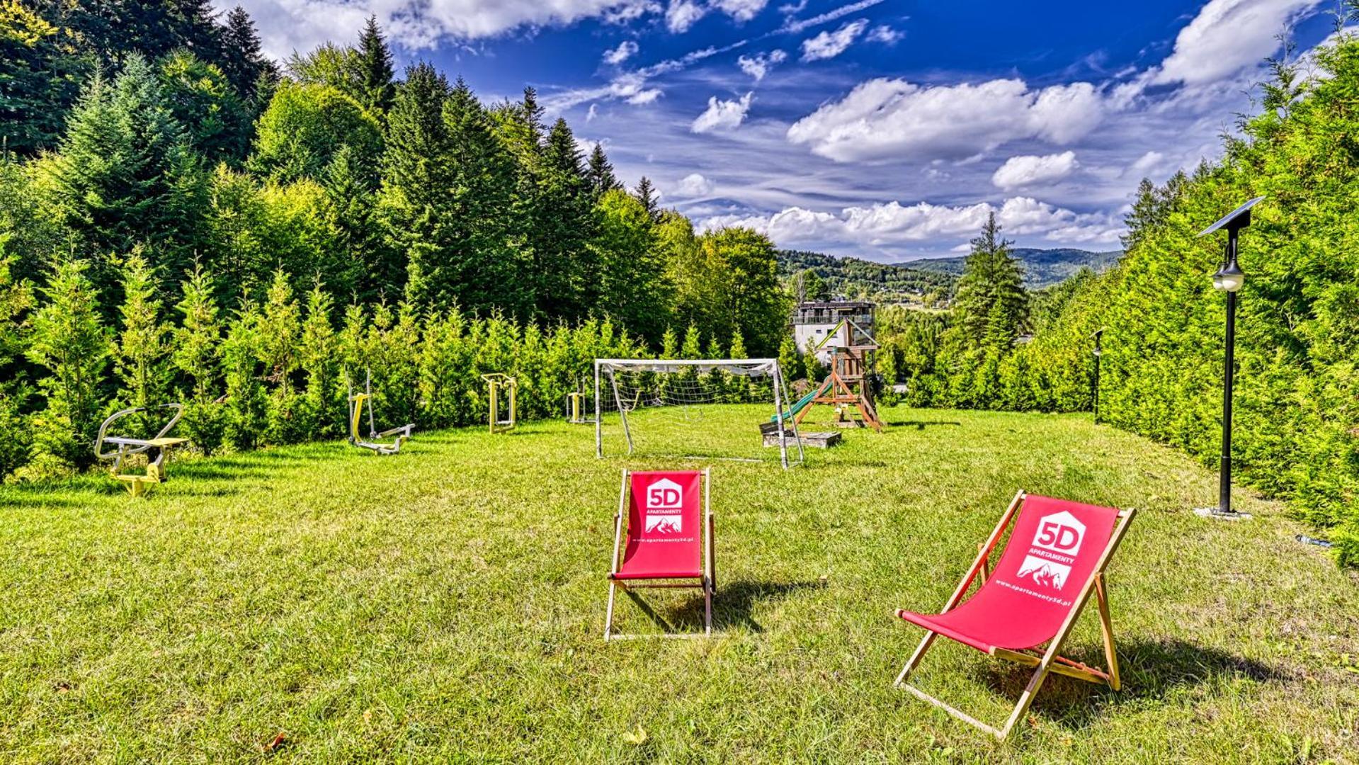 Apartament Spa 56 Resort Kozubnik Blisko Szczyrk - 5D Apartamenty Porąbka Eksteriør billede